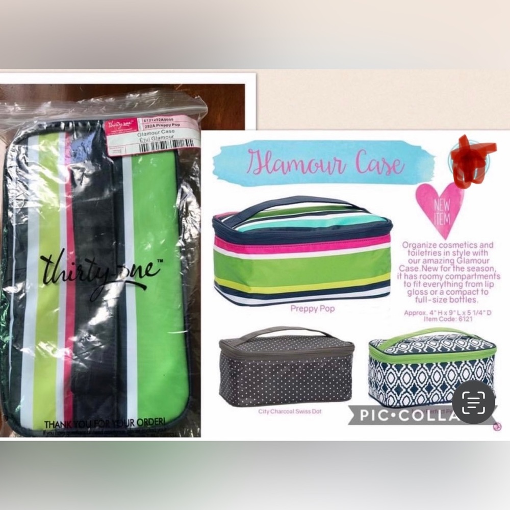 Thirty-One Glamour Case